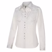 Stars & Stripes westernblouse Hailey B