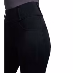 Premier Equine Ventus Ladies Full Seat Gel Riding Tights Black