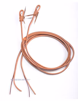 ProLine Reins Double Stiched 5/8" x 8'