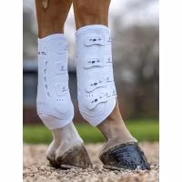 Le Mieux ultra mesh snug boot white fram B