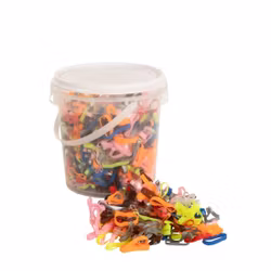 Gummiband 1500 mixade färger