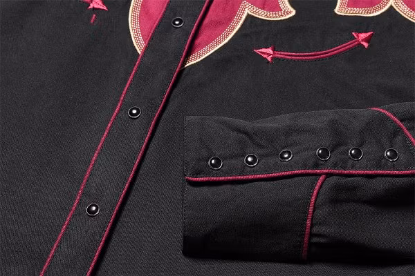 Stars & Stripes westernblouse Jenna B