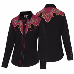 Stars & Stripes westernblouse Jenna B