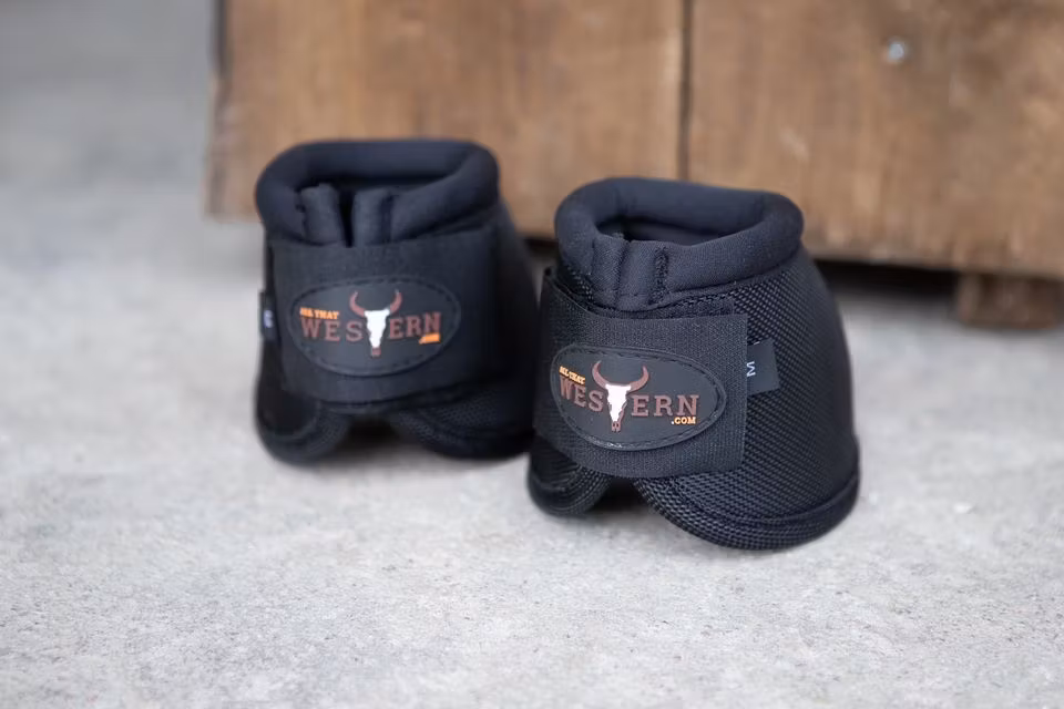 ATW All That Bell Boots Black