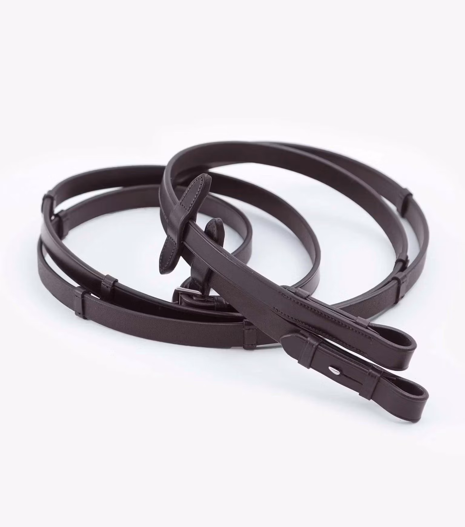 Premier Equine Matteo Leather Grip Reins