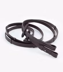 Premier Equine Matteo Leather Grip Reins