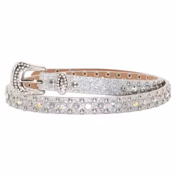 Stars & Stripes hatband HB-61 Silver