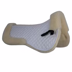 Woof Wear half pad sheepskin White