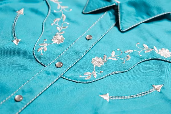 Stars & Stripes westernblouse Avery B