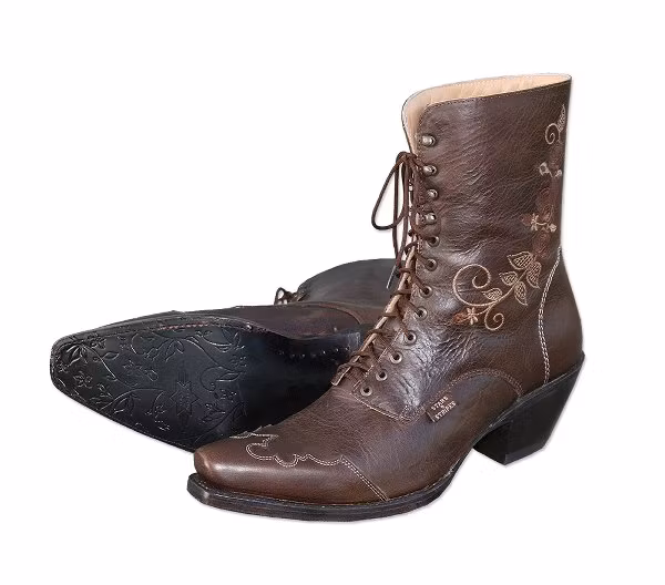 Stars & Stripes westernboots Rosie Brown B
