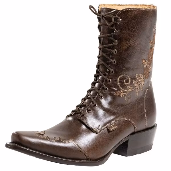 Stars & Stripes westernboots Rosie Brown B