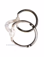 PB Billy Allen Offset Dee snaffle