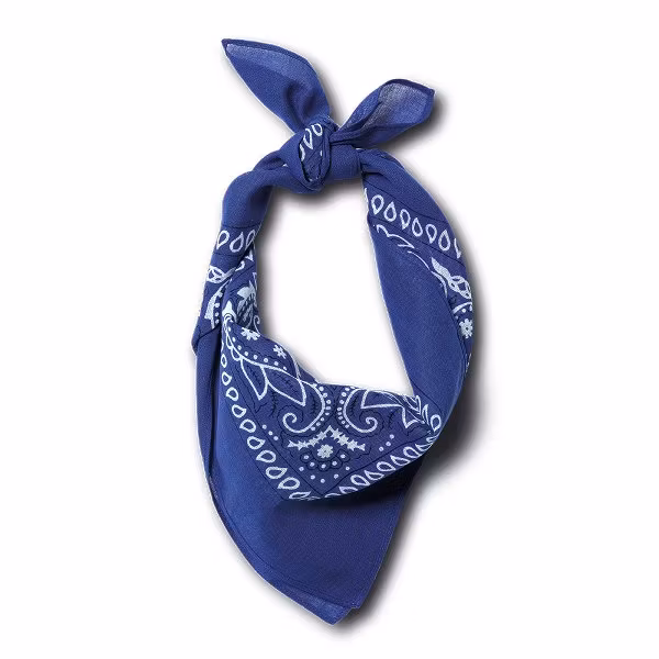 Stars & Stripes Bandana Royal Blue