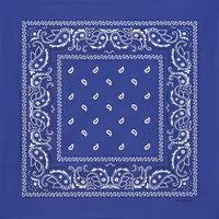 Stars & Stripes Bandana Royal Blue