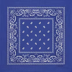 Stars & Stripes Bandana Royal Blue