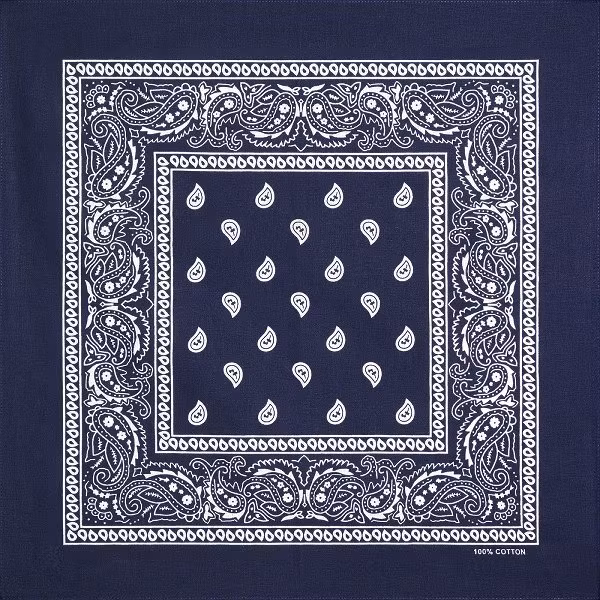 Stars & Stripes Bandana Navy