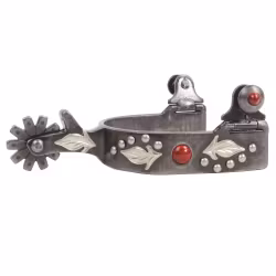 Professional´s Choice Red Feather Ladies Spurs