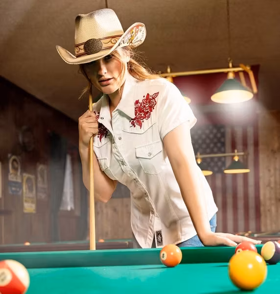 Stars & Stripes westernblouse Summer B