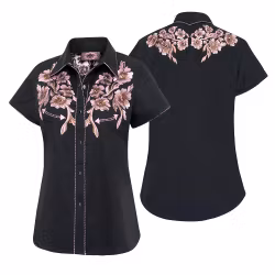 Stars & Stripes westernblouse Lee Ann B