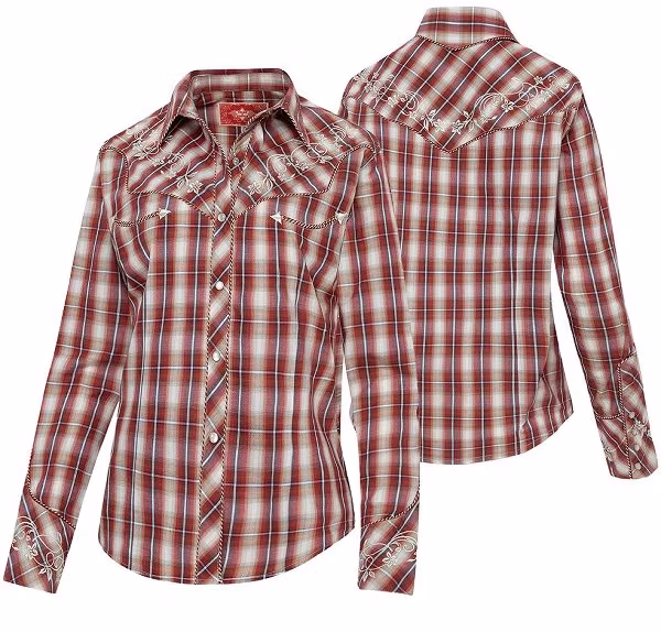 Stars & Stripes westernblouse Tammy B