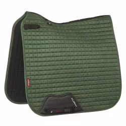Le Mieux Suede Dressage Hunter Green Large
