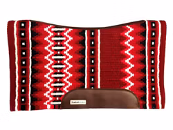 SattelMaxAnatomical Show Blanket Red