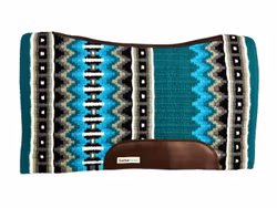 SattelMax Anatomical Show Blanket Turquoise
