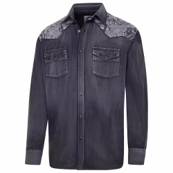 Stars & Stripes westernshirt Fred B