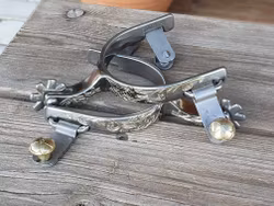 Professional´s Choice ½" Floral Spurs