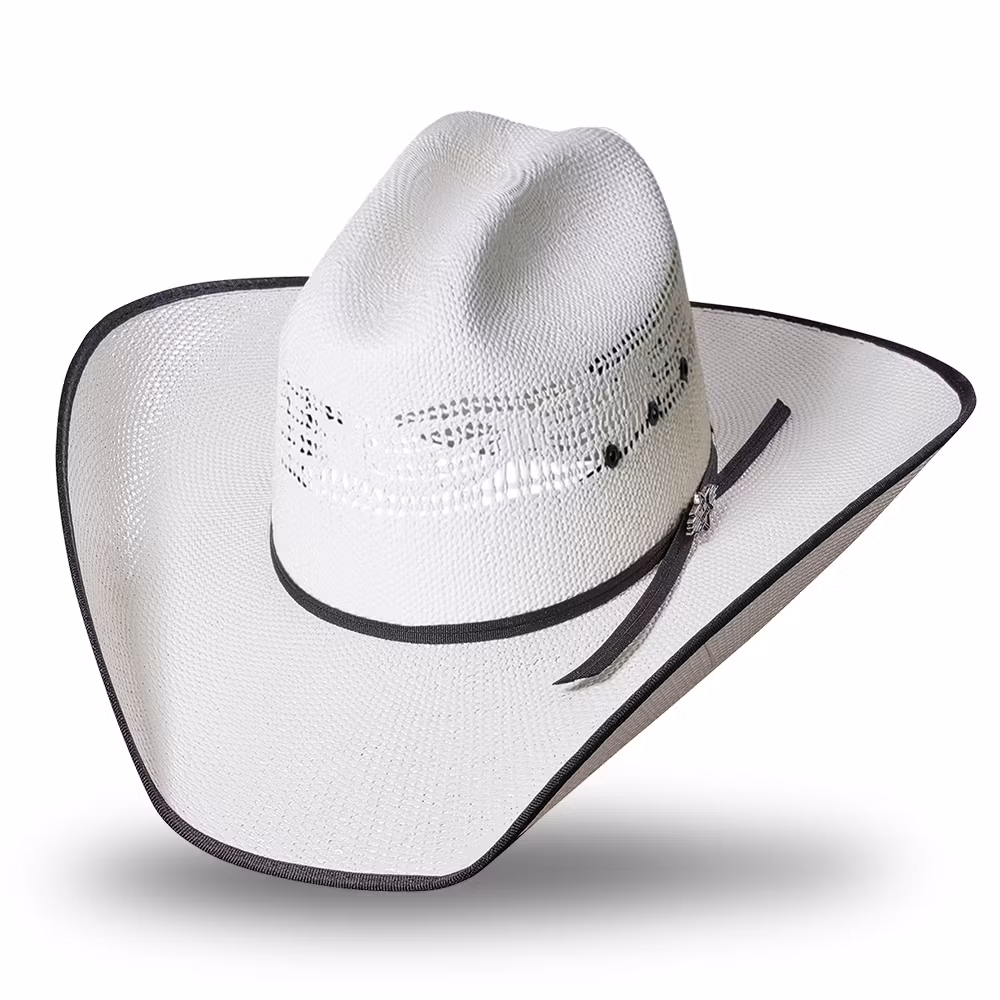 Stars&Stripes Cowboyhat Ashton 100% straw
