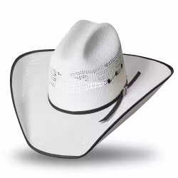 Stars&Stripes Cowboyhat Ashton 100% straw