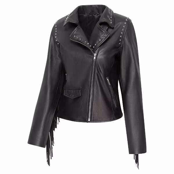 Stars & Stripes Jacket Amber 100% leather B