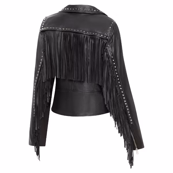 Stars & Stripes Jacket Amber 100% leather B