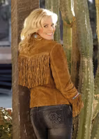 Stars & Stripes jacket Kayla 100 % leather