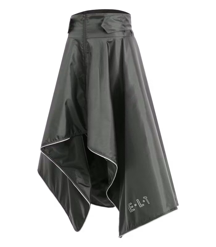 E.L.T Lotta Thermal Riding Skirt Dark Olive