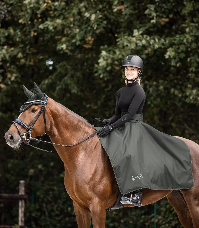 E.L.T Lotta Thermal Riding Skirt Dark Olive