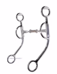 Pro Master Shank Snaffle With Cricket