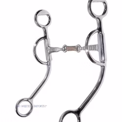 Pro Master Shank Snaffle With Cricket