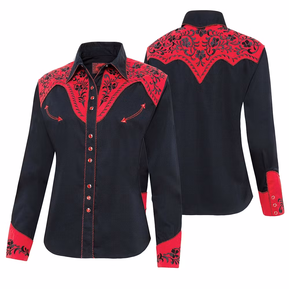 Stars & Stripes westernblouse Dolly B