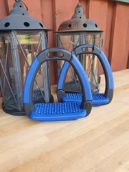 Horsena Swap 2.0 stigbyglar svart/oceanblue