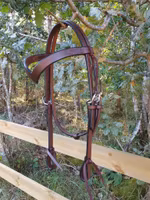 Horseman´s S Tack Pony Headpiece V-Headband