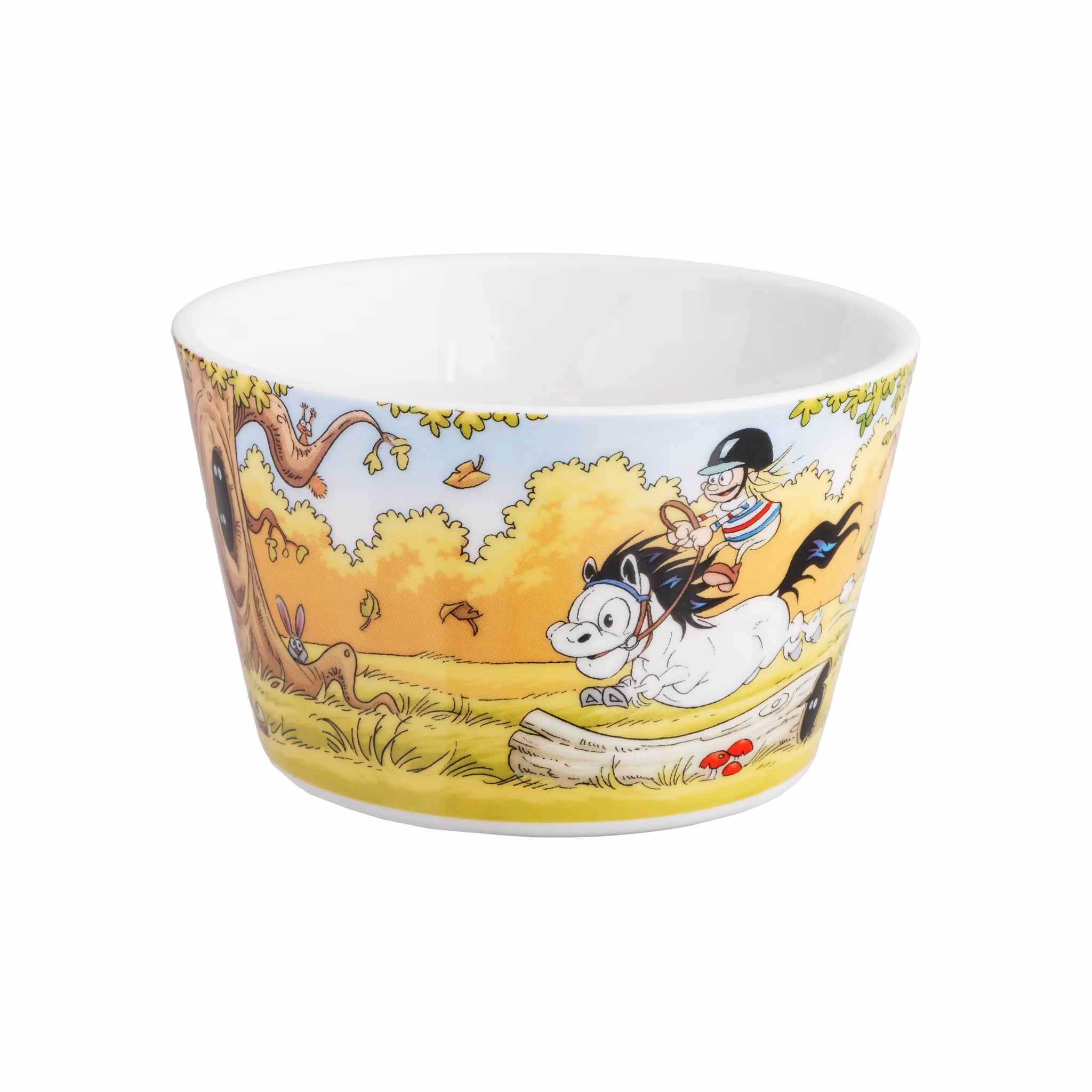 Hästen Mulle skål Löv 3,5 dl