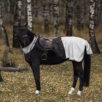 Hansbo Sport Ridtäcke BRILLIANCE med reflex