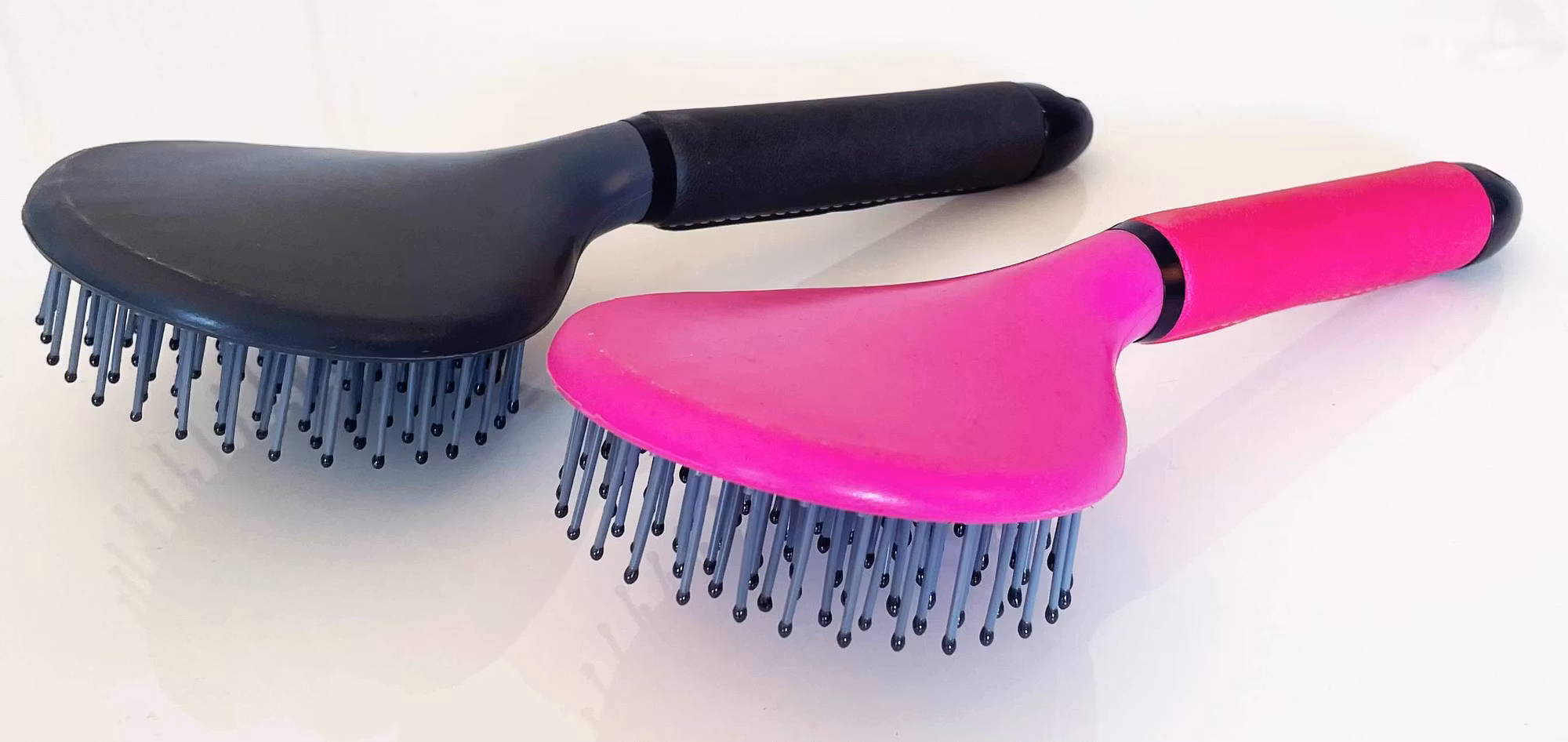 Globus Sport Man/Svansborste Neonrosa