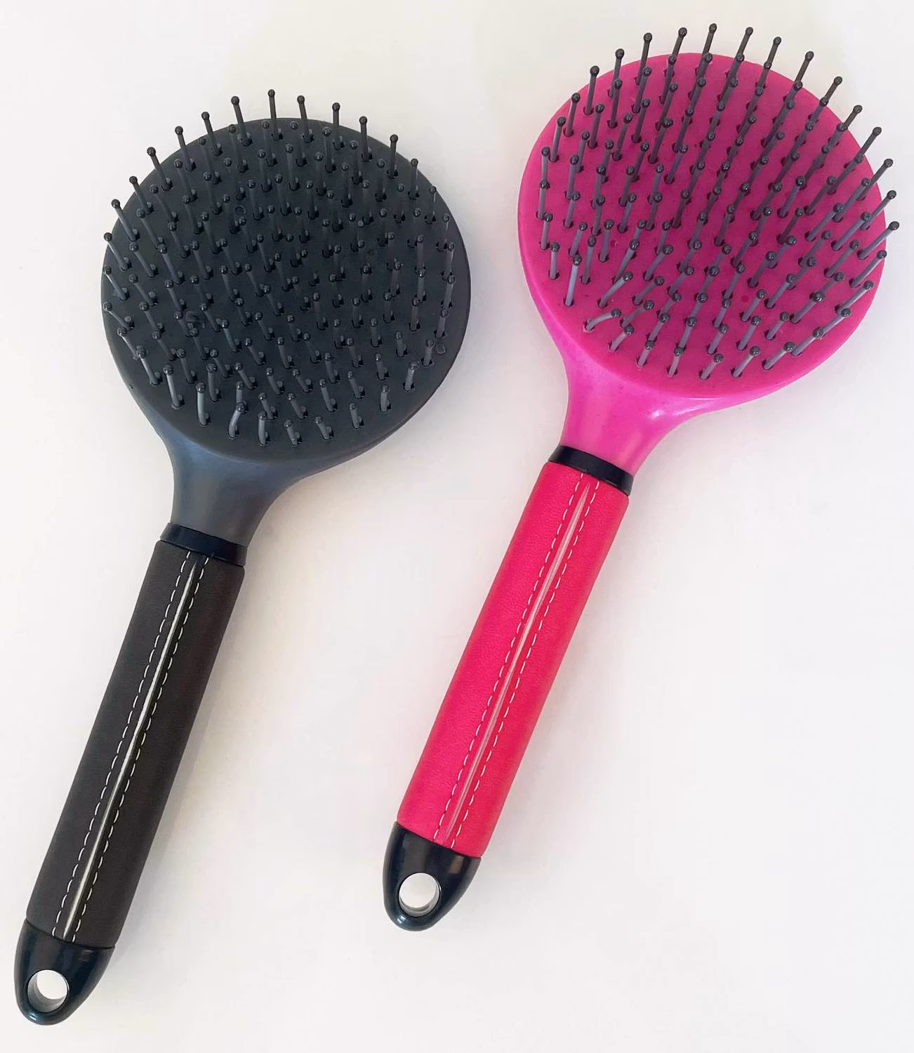 Globus Sport Man/Svansborste Neonrosa