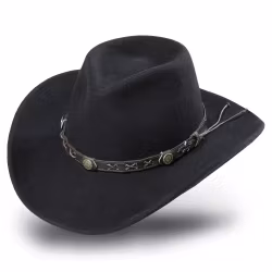 Stars & Stripes cowboyhat Walker Black B