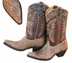 Stars & Stripes Westernboots WBL-24