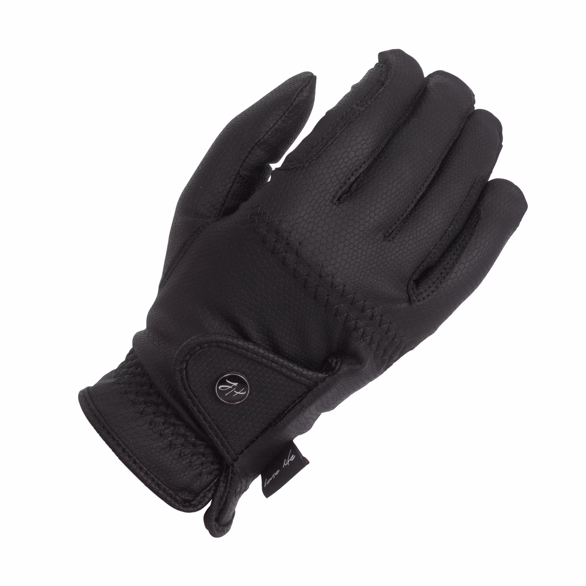 Horse Life Ridhandske Flexible Grip Winter Black