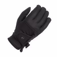 Horse Life Ridhandske Flexible Grip Winter Black