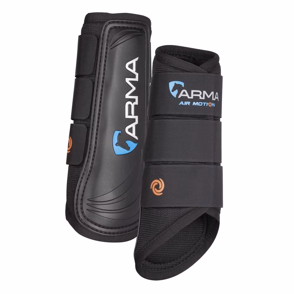 Arma Air Motion Benskydd Black